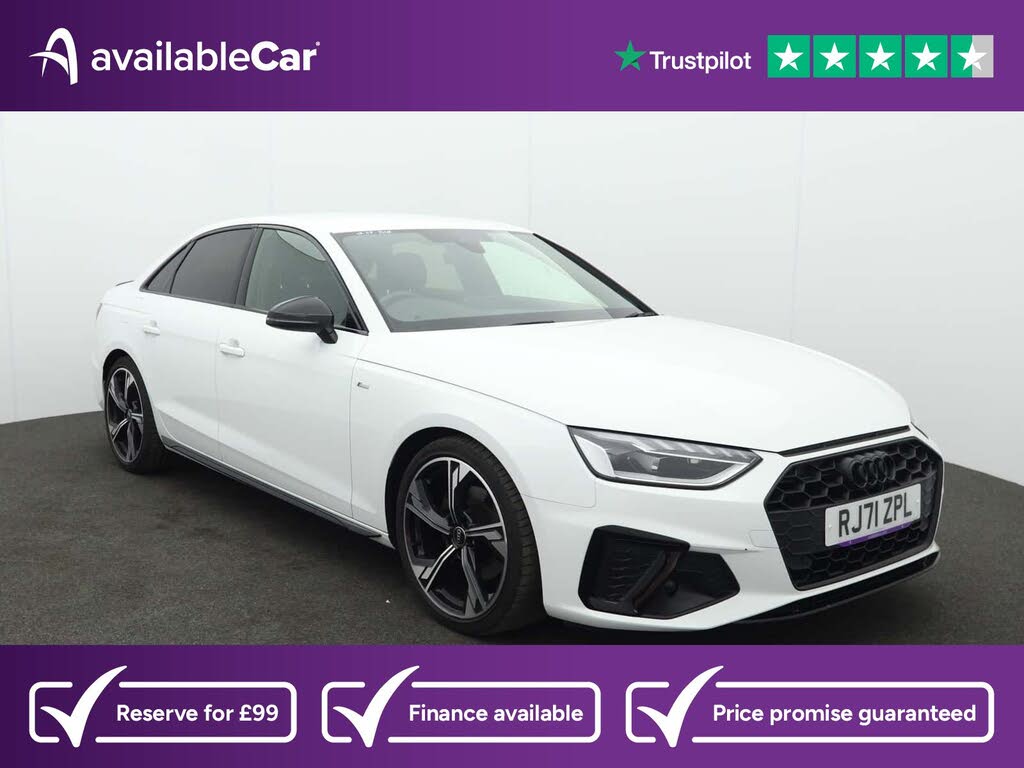 2022 Audi A4 2.0 35 TDI Black Edition