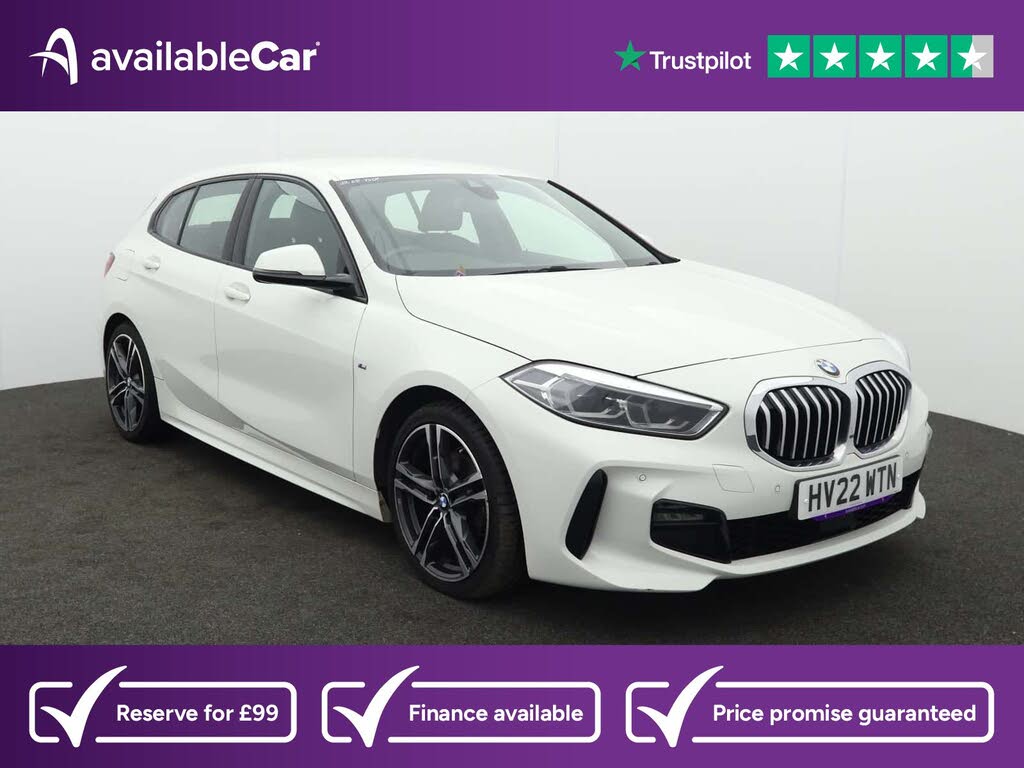 2022 BMW 1 Series 2.0TD 118d M Sport (LCP)