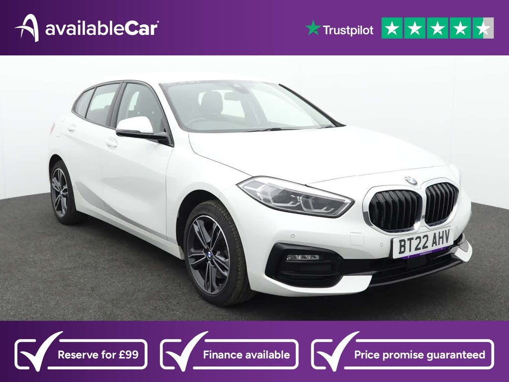 2022 BMW 1 Series 1.5TD 116d Sport DCT