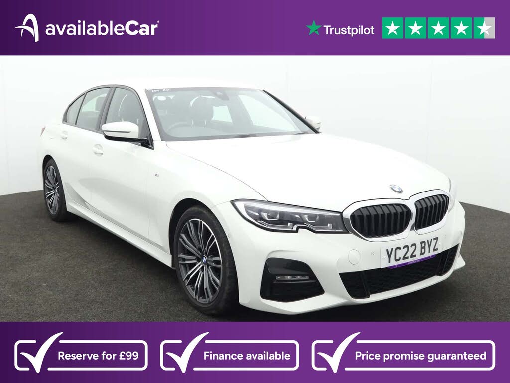 2022 BMW 3 Series 2.0 320i M Sport (Pro Pack) Saloon 4d