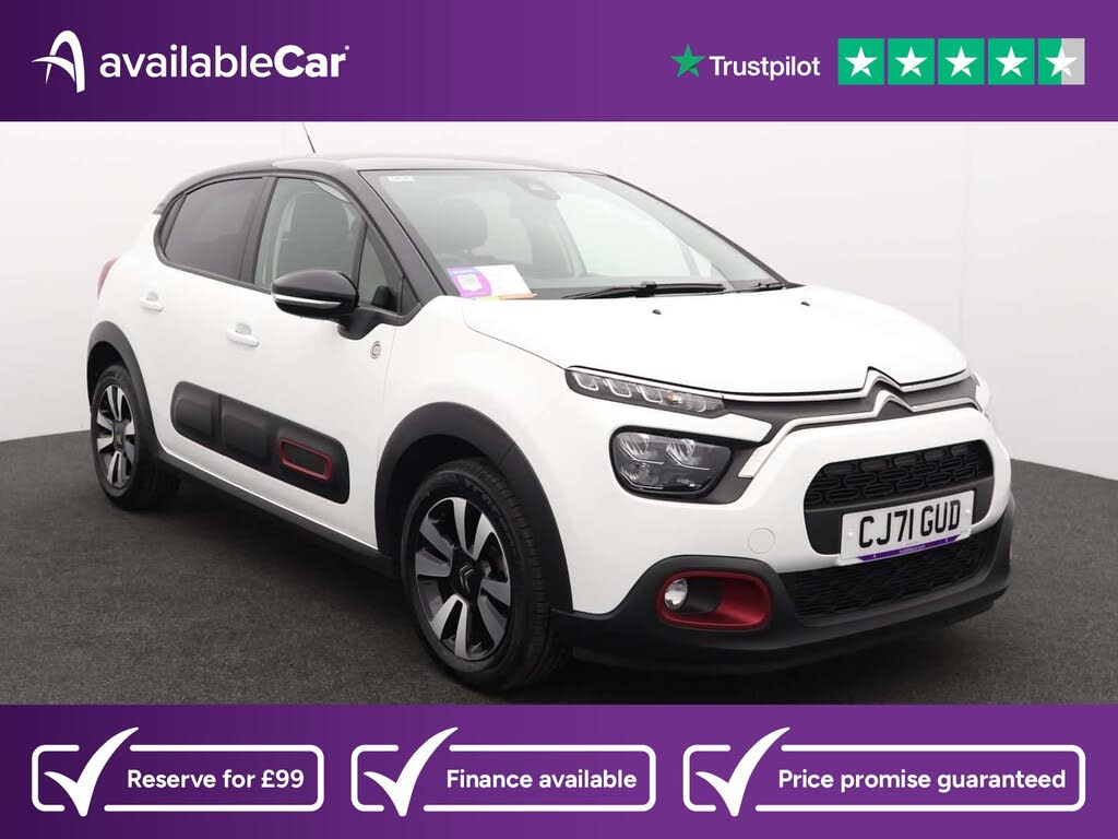 2022 Citroen C3 1.2 PureTech C-Series