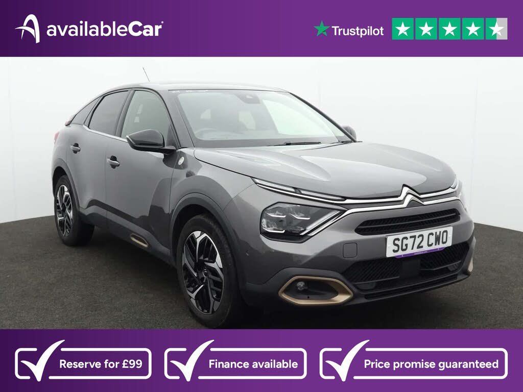 2022 Citroen C4 1.2 PureTech C-Series Edition