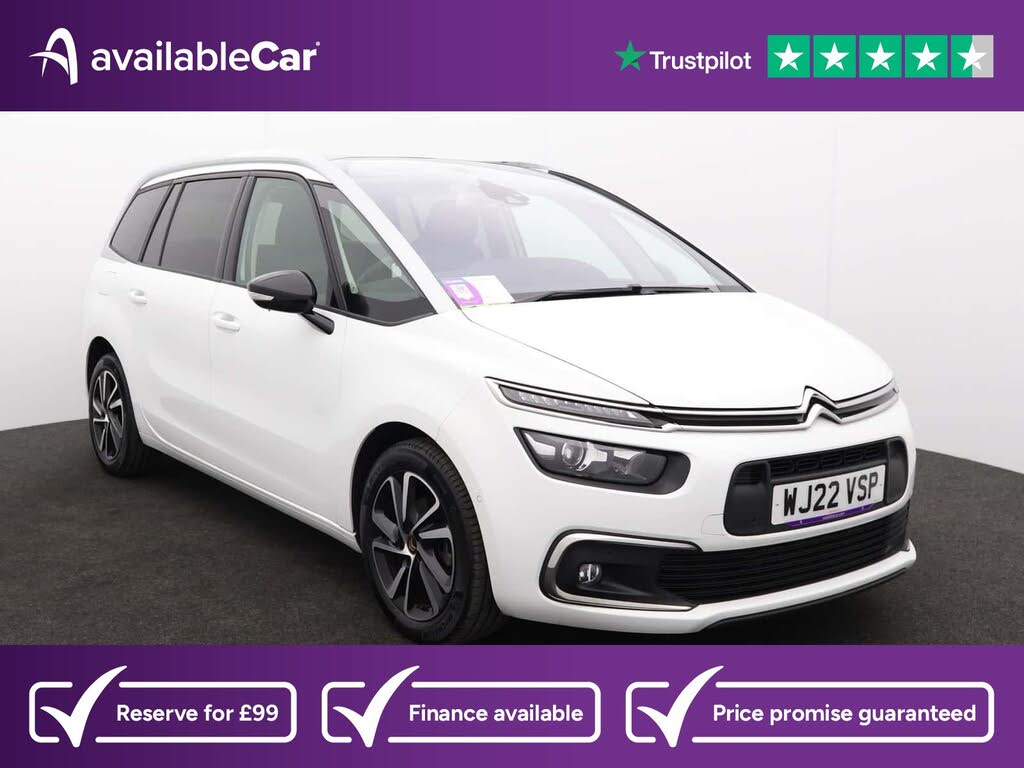 2022 Citroen Grand C4 SpaceTourer 1.2 PureTech Shine