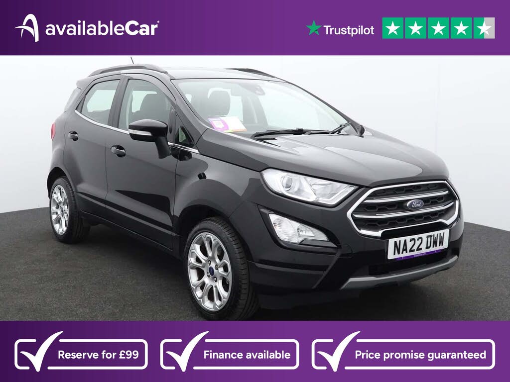 2022 Ford EcoSport 1.0T Titanium