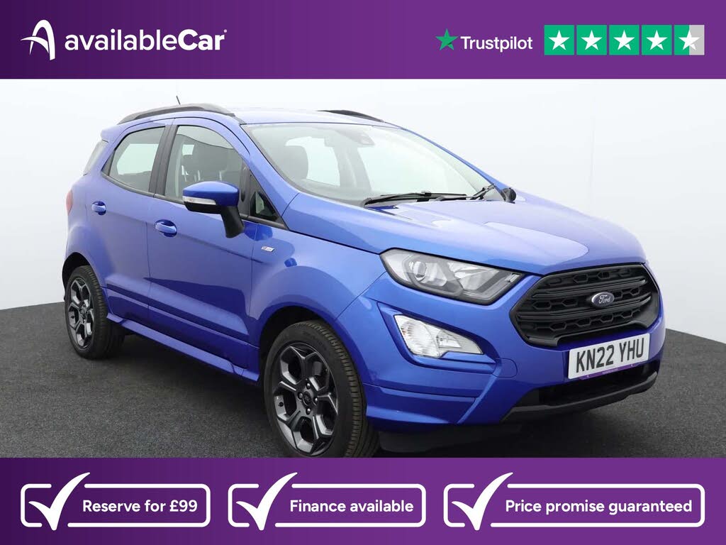2022 Ford EcoSport 1.0T ST-Line (125ps)