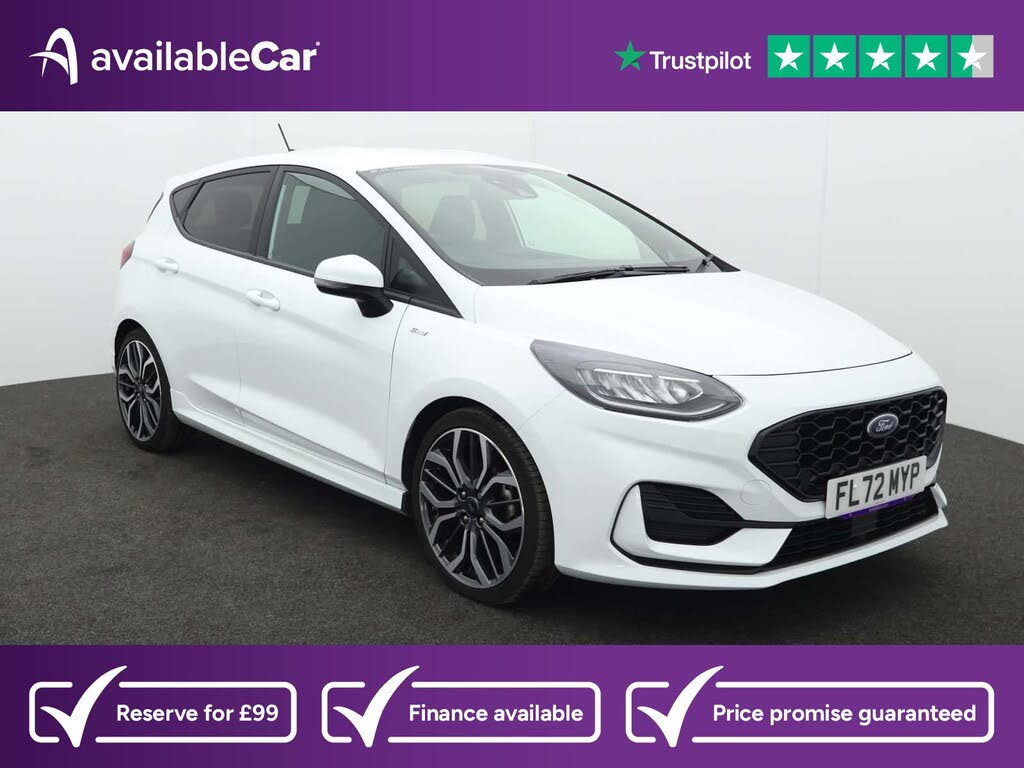 2022 Ford Fiesta 1.0T ST-Line X (100ps)