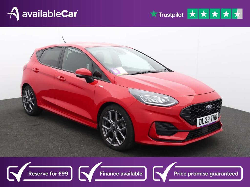 2022 Ford Fiesta 1.0T ST-Line (100ps) 5d