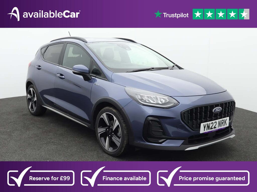 2022 Ford Fiesta 1.0T Active (125ps) Hybrid (mHEV)