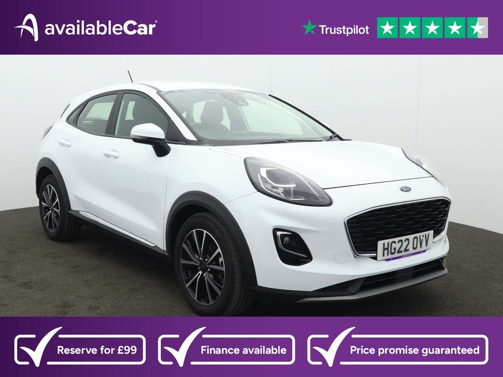 2022 Ford Puma SUV 1.0 Titanium (155ps)