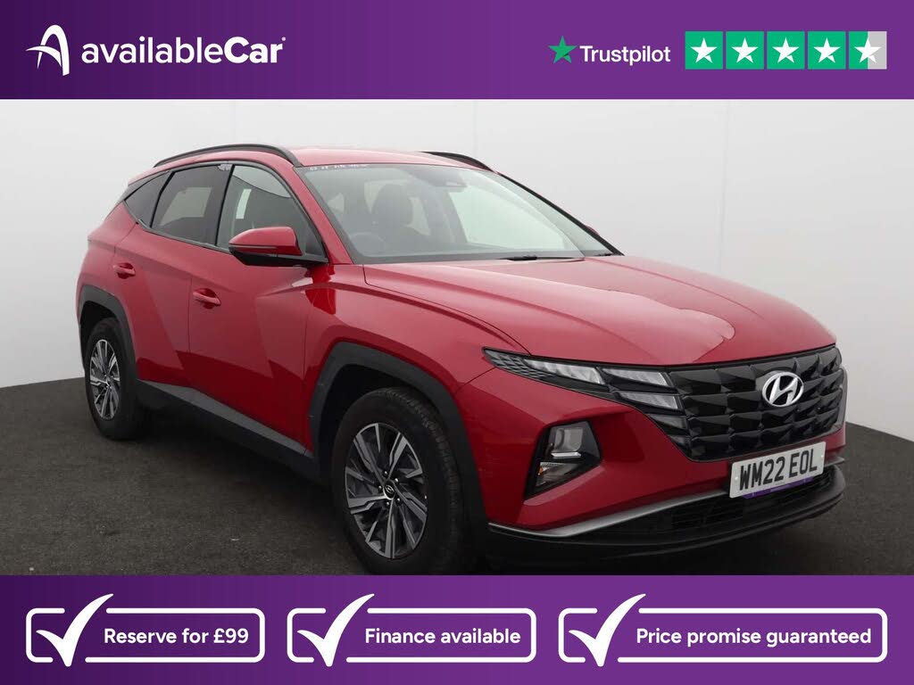 2022 Hyundai Tucson 1.6 T-GDi SE Connect (150ps)