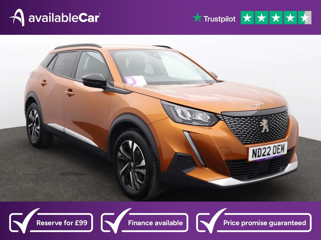 2022 Peugeot 2008 SUV 1.2 PureTech Allure Premium (130bhp) EAT8