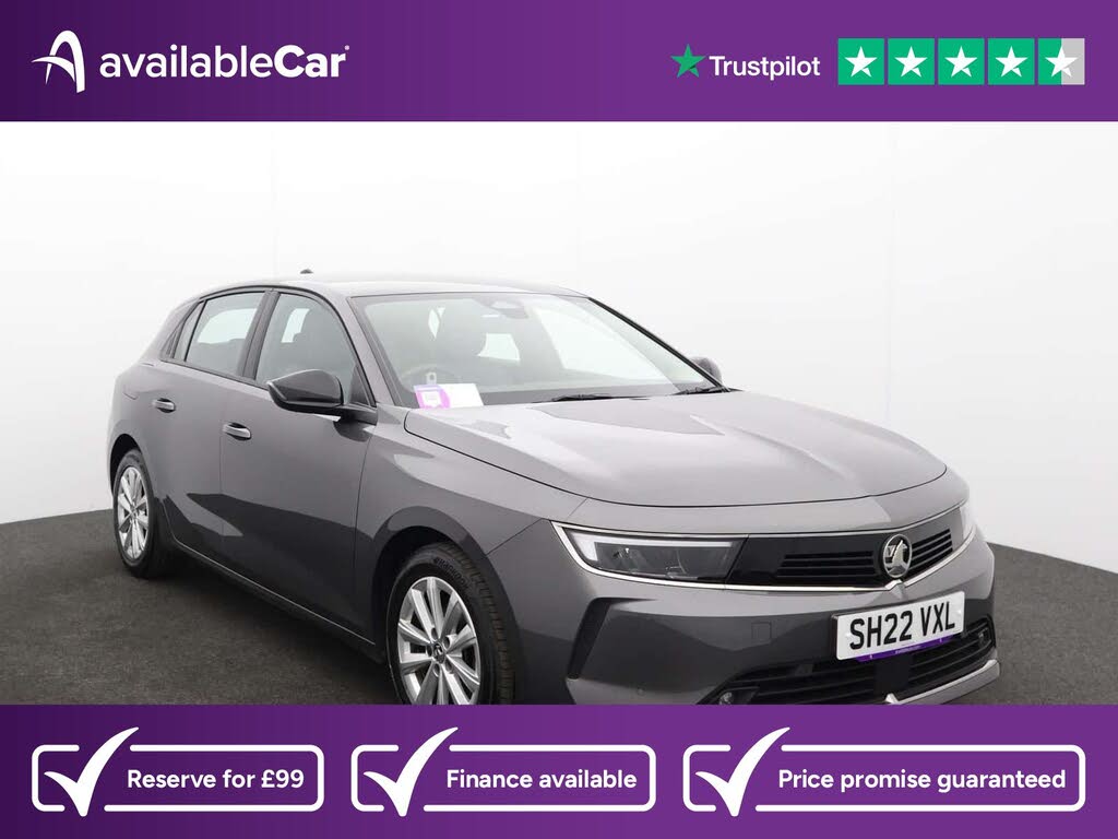 2022 Vauxhall Astra 1.2 Turbo Design (110ps) Hatchback