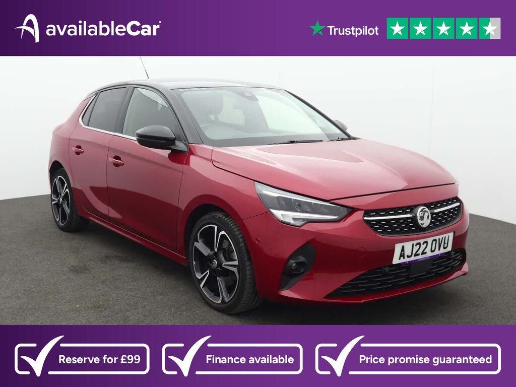 2022 Vauxhall Corsa 1.5 Turbo D Elite Edition