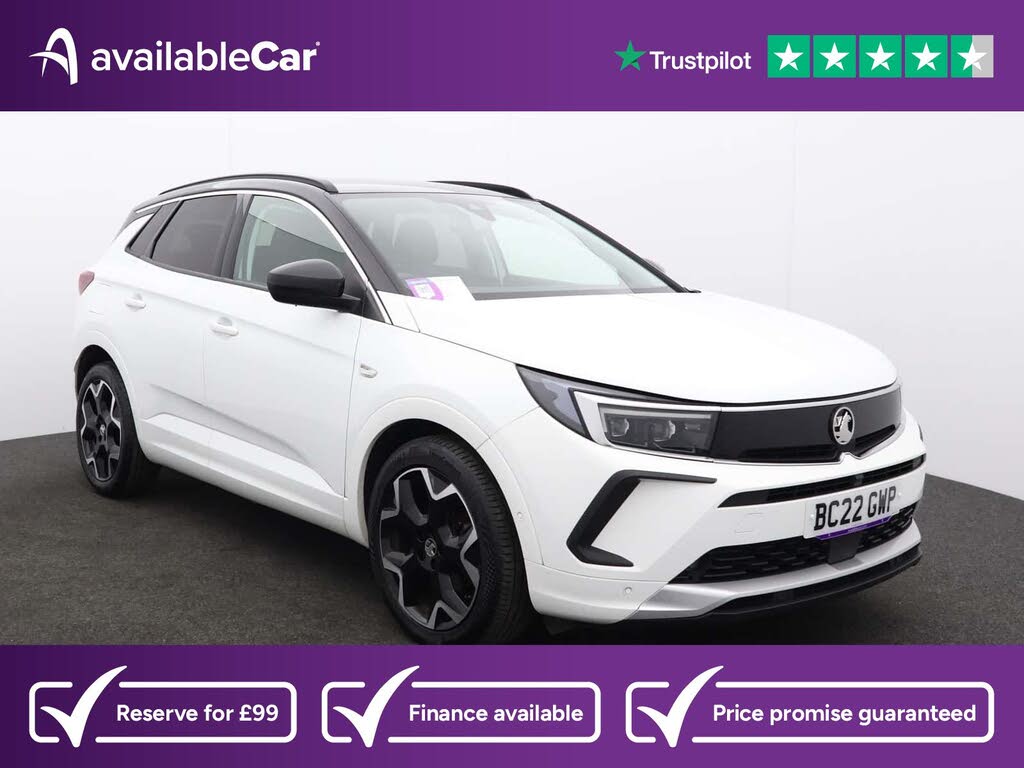 2022 Vauxhall Grandland 1.2 Elite