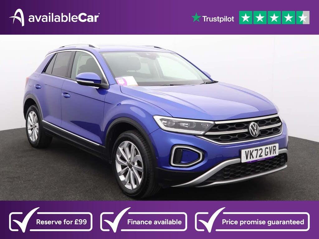 2022 Volkswagen T-Roc 1.5 TSI Style Hatchback 5d