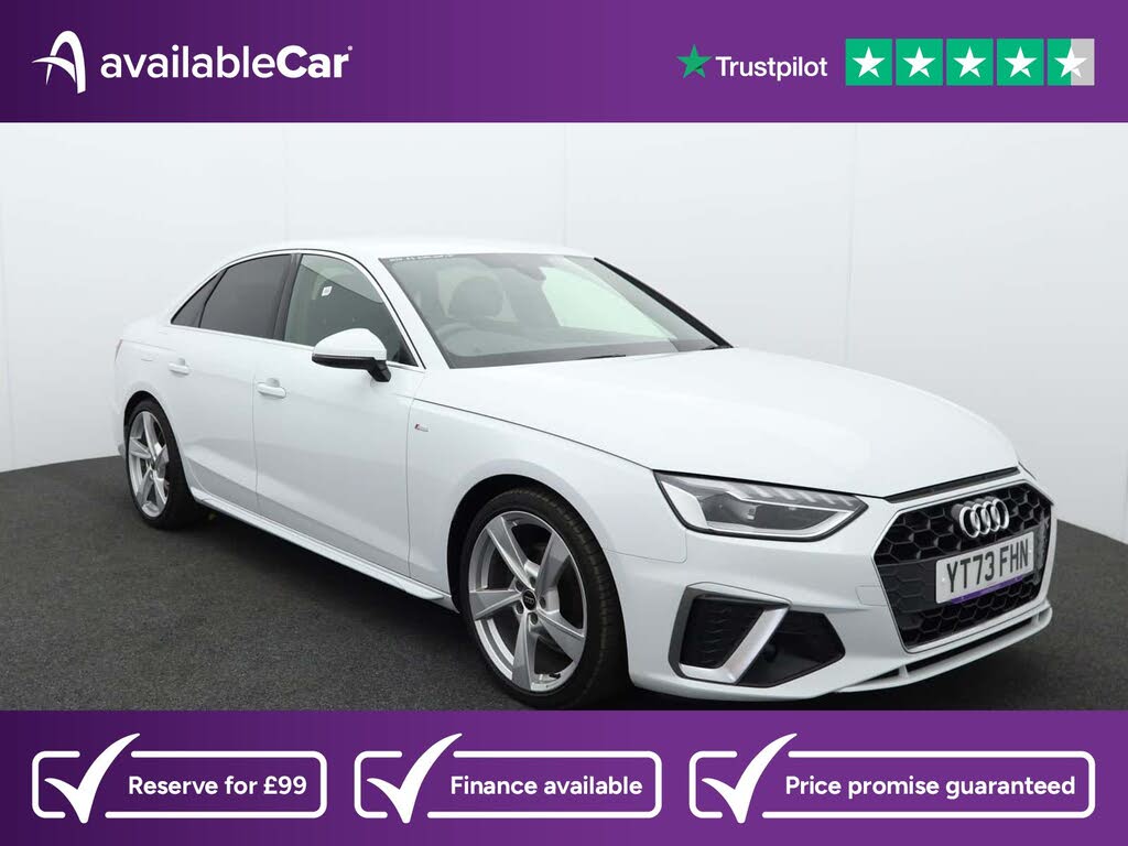 2023 Audi A4 2.0 35 TFSI S Line