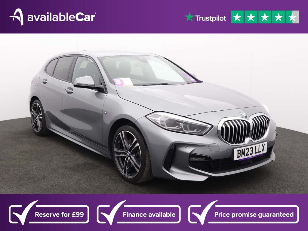 2023 BMW 1 Series 1.5 118i M Sport (LCP) DCT