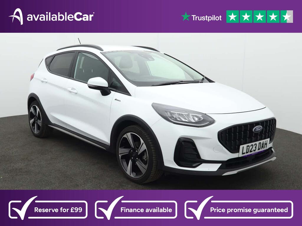 2023 Ford Fiesta 1.0T Active (125ps) Hybrid (mHEV) Powershift