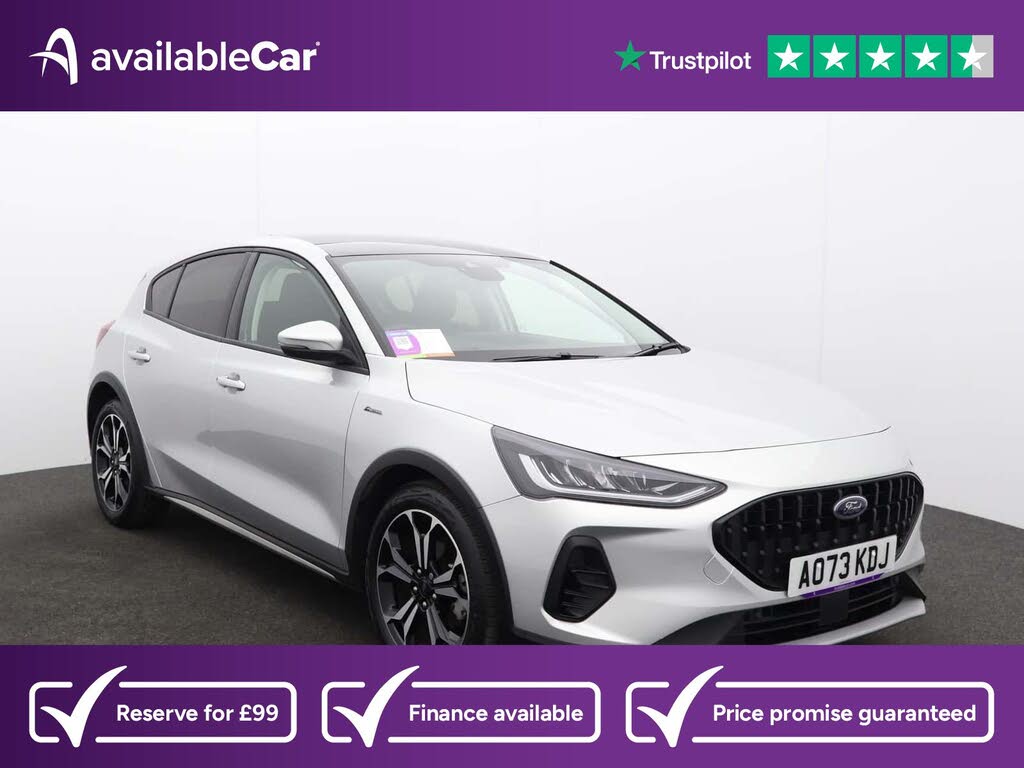 2023 Ford Focus 1.0T Active X (155ps) Hybrid (mHEV) Hatchback Powershift