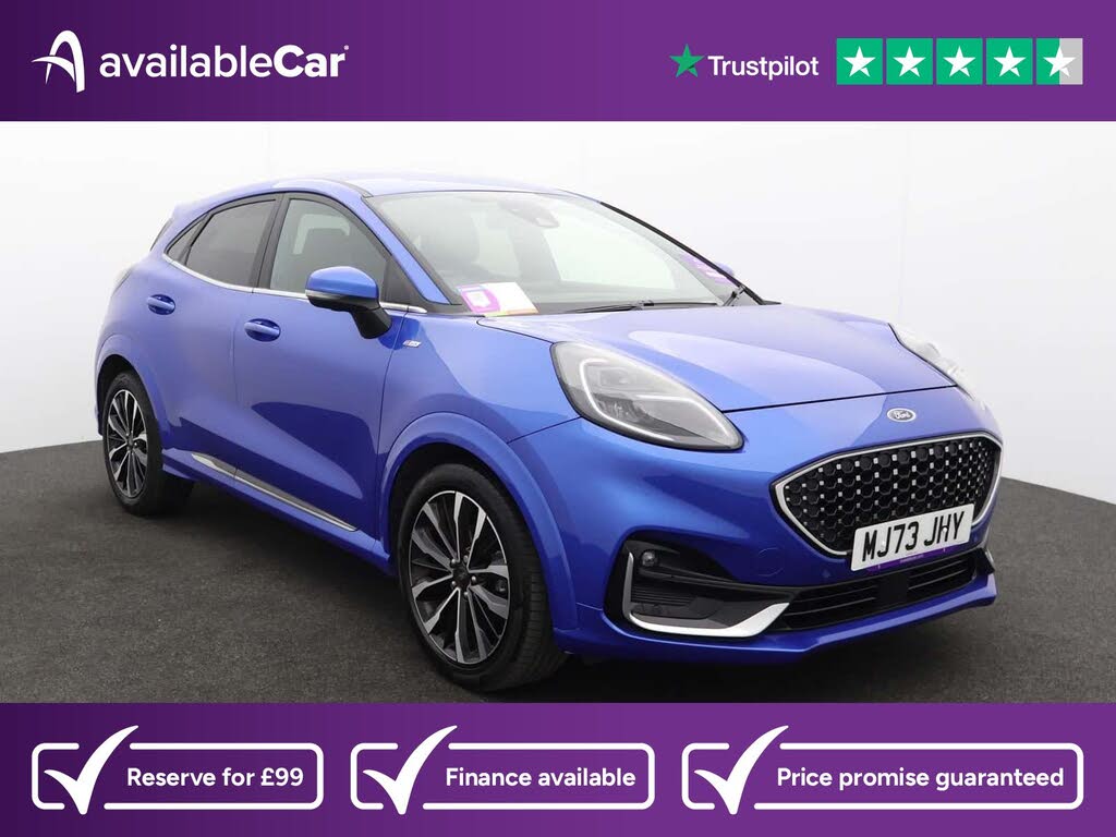 2023 Ford Puma SUV 1.0 ST-Line Vignale (155ps)