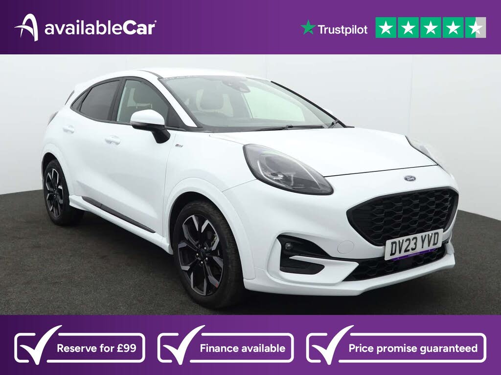 2023 Ford Puma SUV 1.0 ST-Line X (125ps)