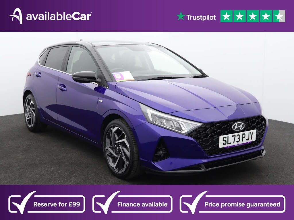 2023 Hyundai i20 1.0 T-GDi Ultimate 48 Volt Hybrid eClutch (iMT)