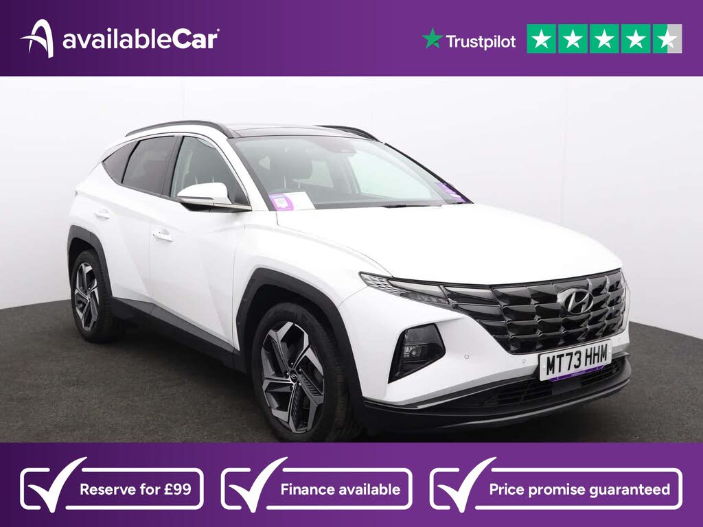 2023 Hyundai Tucson 1.6 T-GDi Ultimate (150ps)