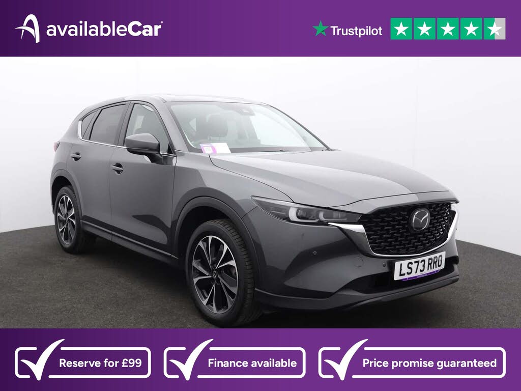 2023 Mazda CX-5 2.0 Exclusive-Line