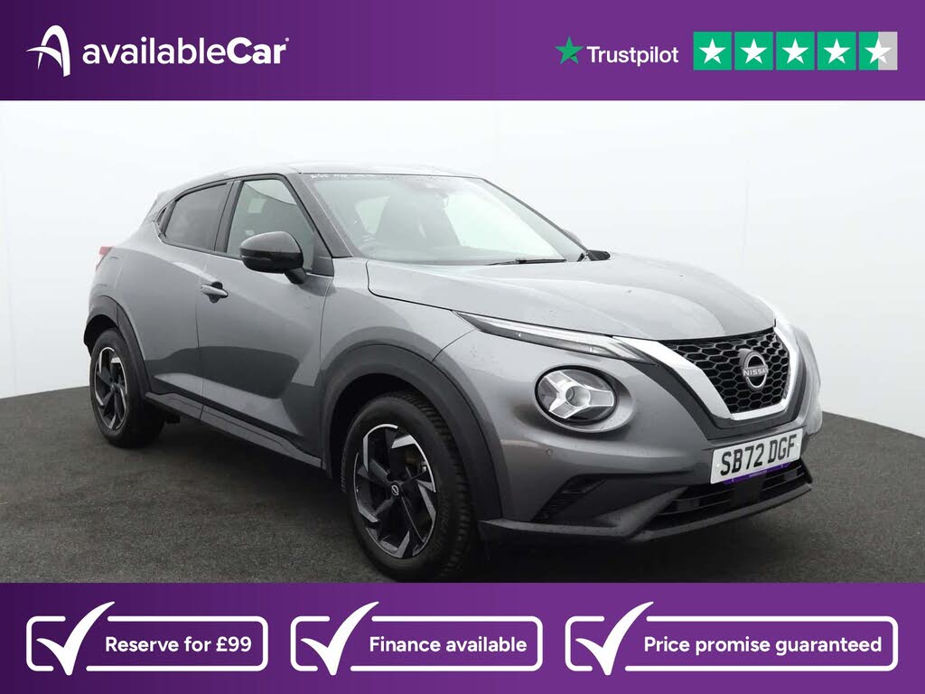 2023 Nissan Juke 1.0 DIG-T N-Connecta