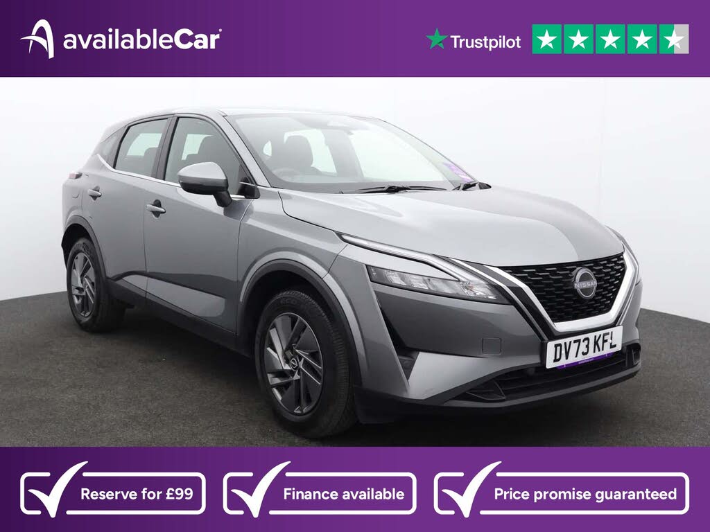 2023 Nissan Qashqai 1.3 DIG-T Acenta Premium (140ps)