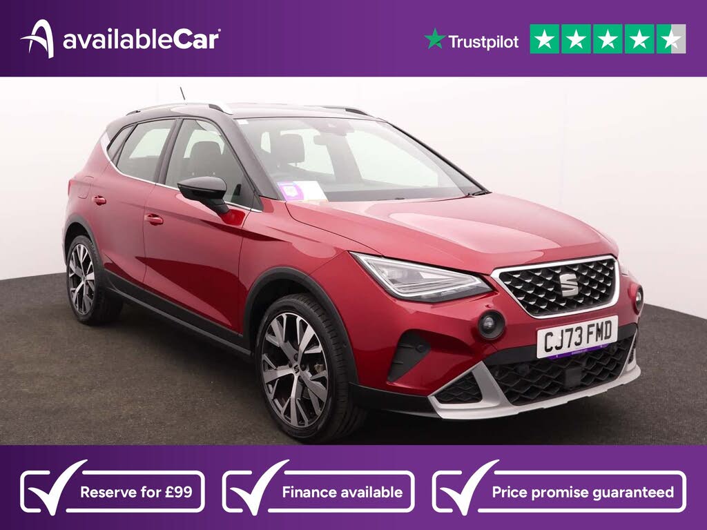 2023 Seat Arona 1.0 TSI XPERIENCE Lux (111ps) DSG