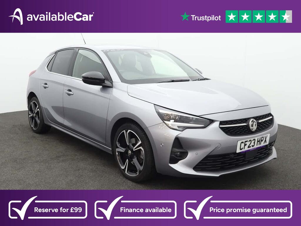 2023 Vauxhall Corsa 1.2 Turbo Ultimate (100ps)