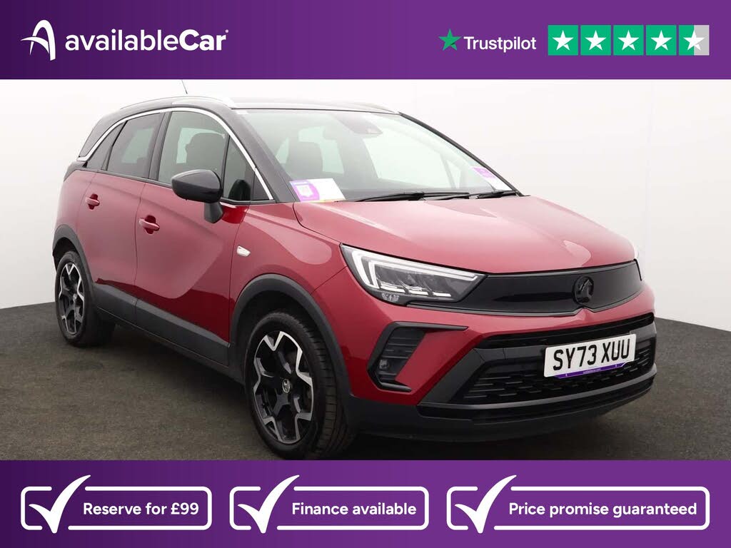 2023 Vauxhall Crossland 1.2 Ultimate (110ps)