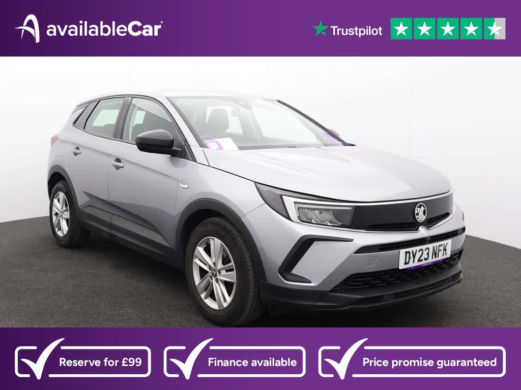 2023 Vauxhall Grandland 1.2 Design (130ps)