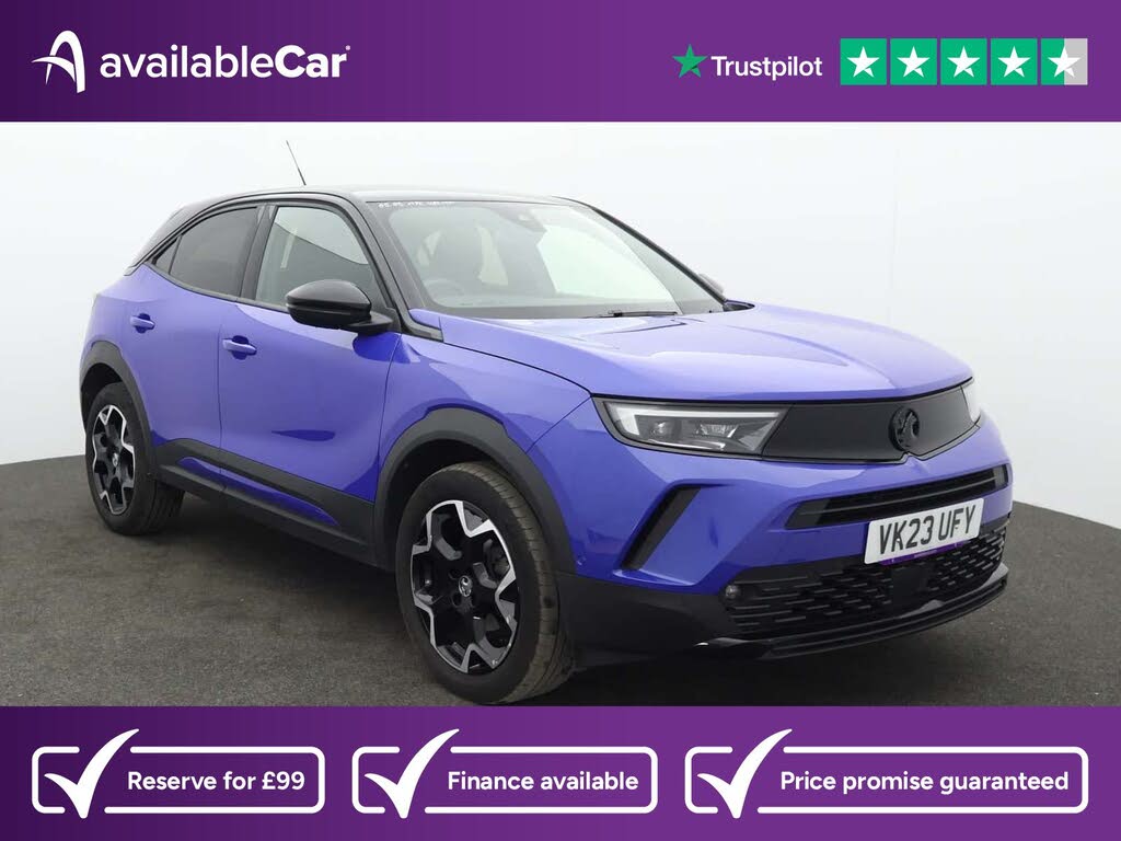 2023 Vauxhall Mokka 1.2 Ultimate (130ps) Auto