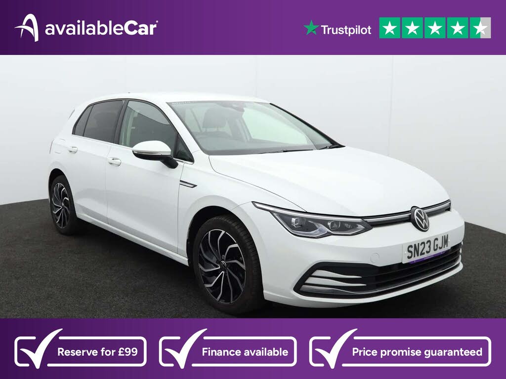 2023 Volkswagen Golf 1.5 TSI Style Edition (130ps)