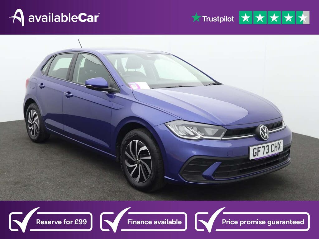 2023 Volkswagen Polo 1.0 TSI Life DSG