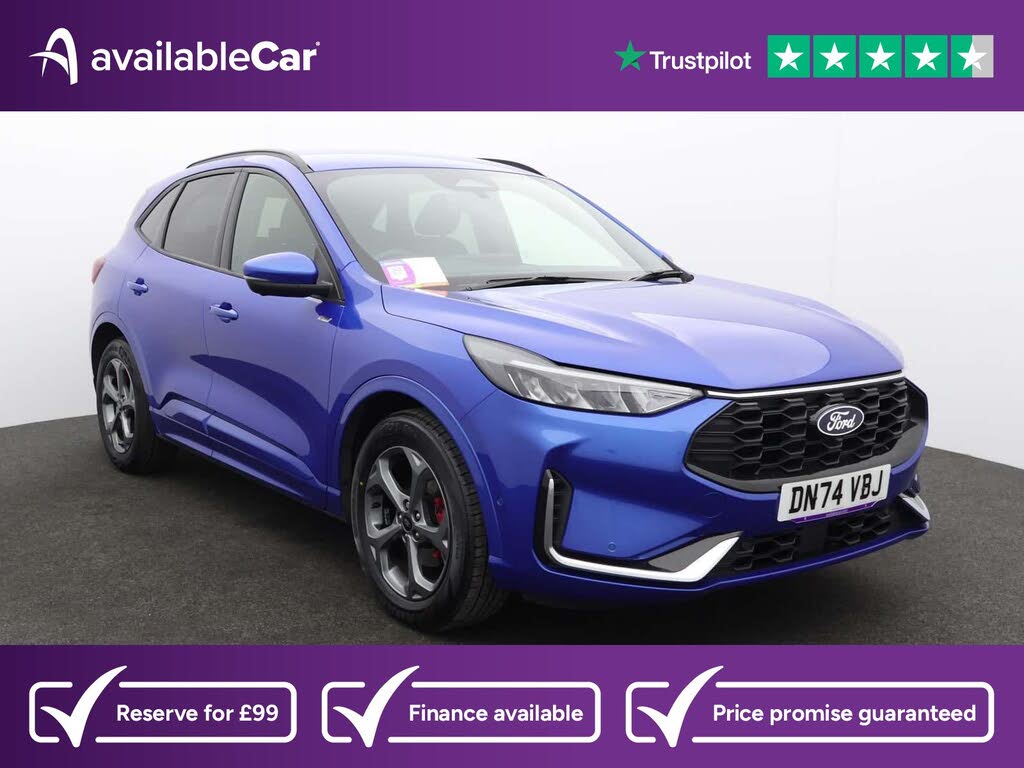 2024 Ford Kuga 2.5T ST-Line (180ps) (FHEV)