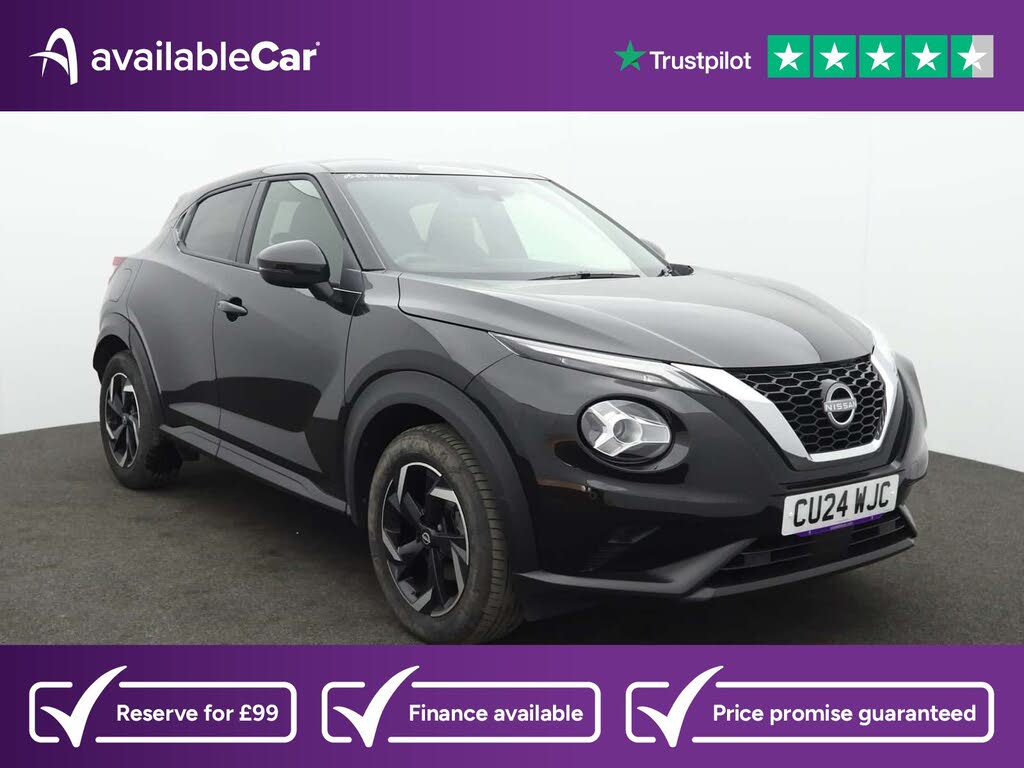 2024 Nissan Juke 1.0 DIG-T N-Connecta