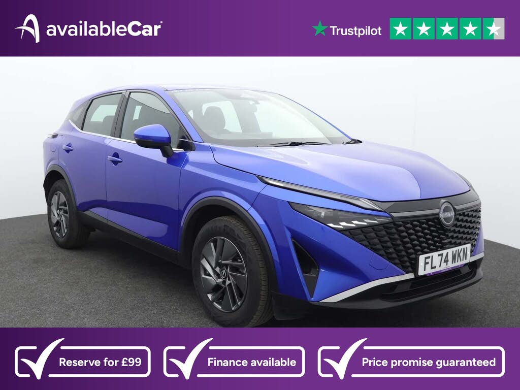 2024 Nissan Qashqai 1.3 DIG-T Acenta Premium (140ps) Mild Hybrid