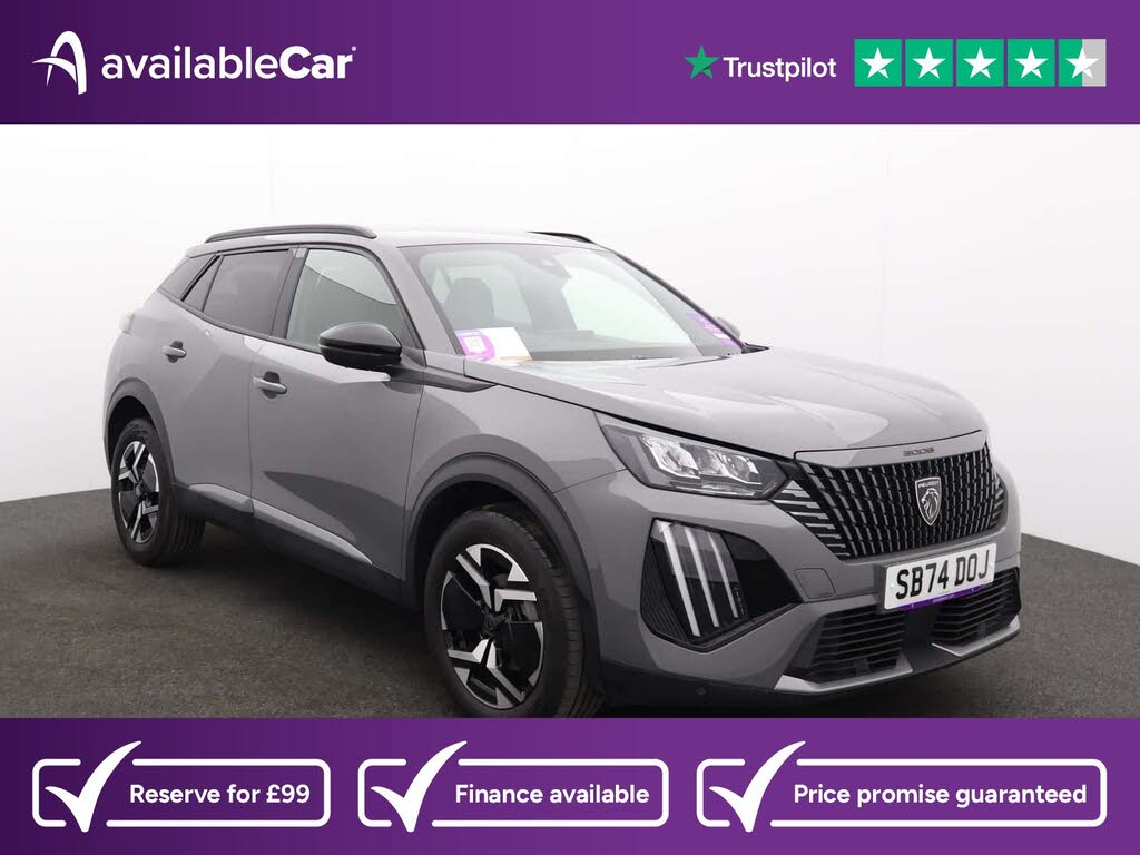 2024 Peugeot 2008 SUV 1.2 PureTech Allure (130ps)