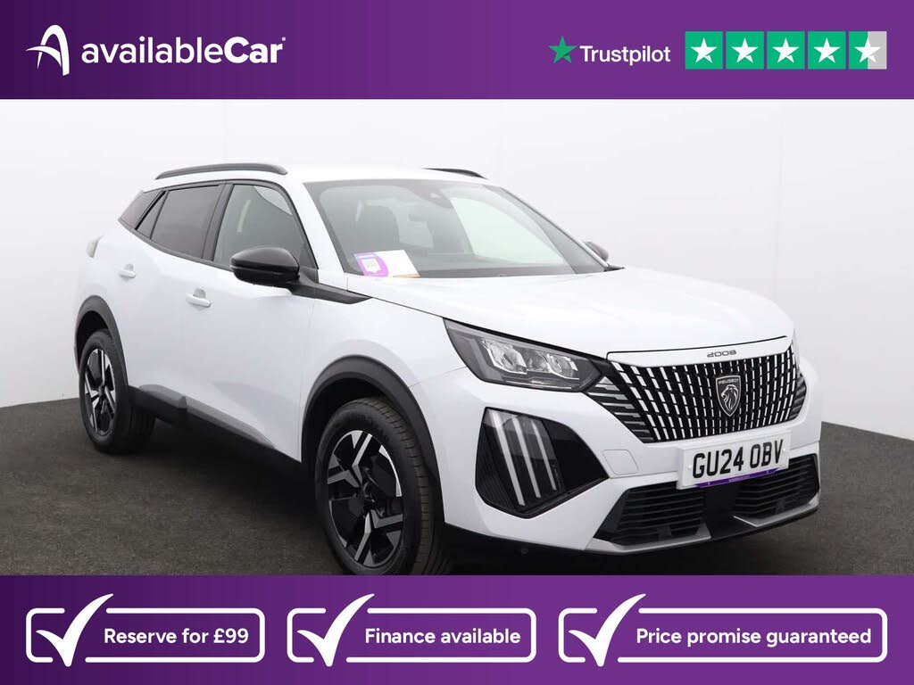 2024 Peugeot 2008 SUV 1.2 PureTech Allure (130ps)