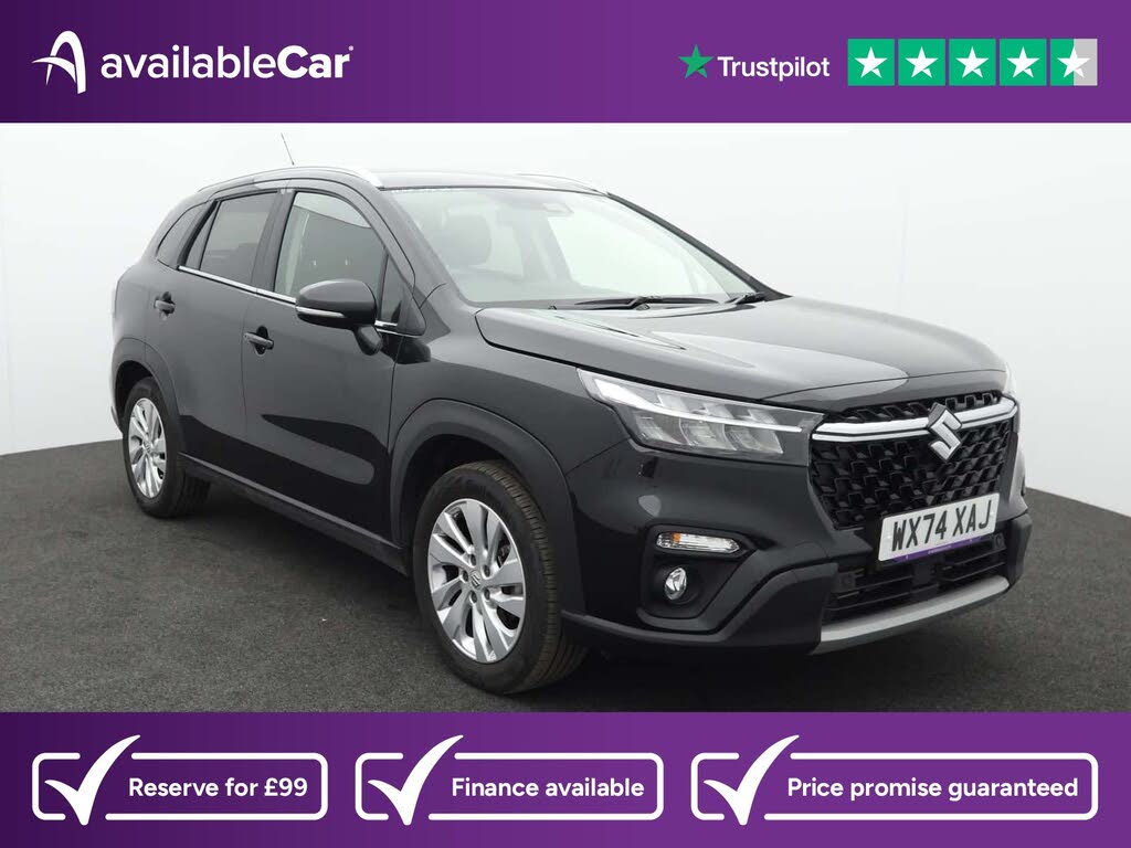 2024 Suzuki S-Cross 1.4 Boosterjet Motion