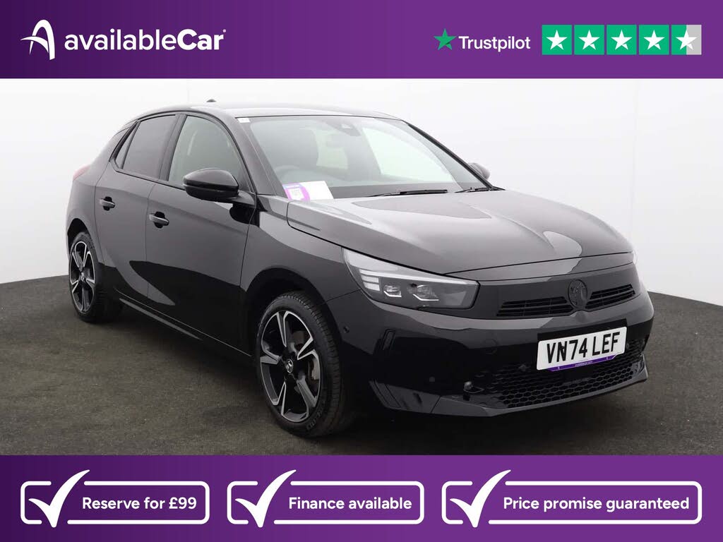 2024 Vauxhall Corsa 1.2 Turbo Ultimate (100ps)