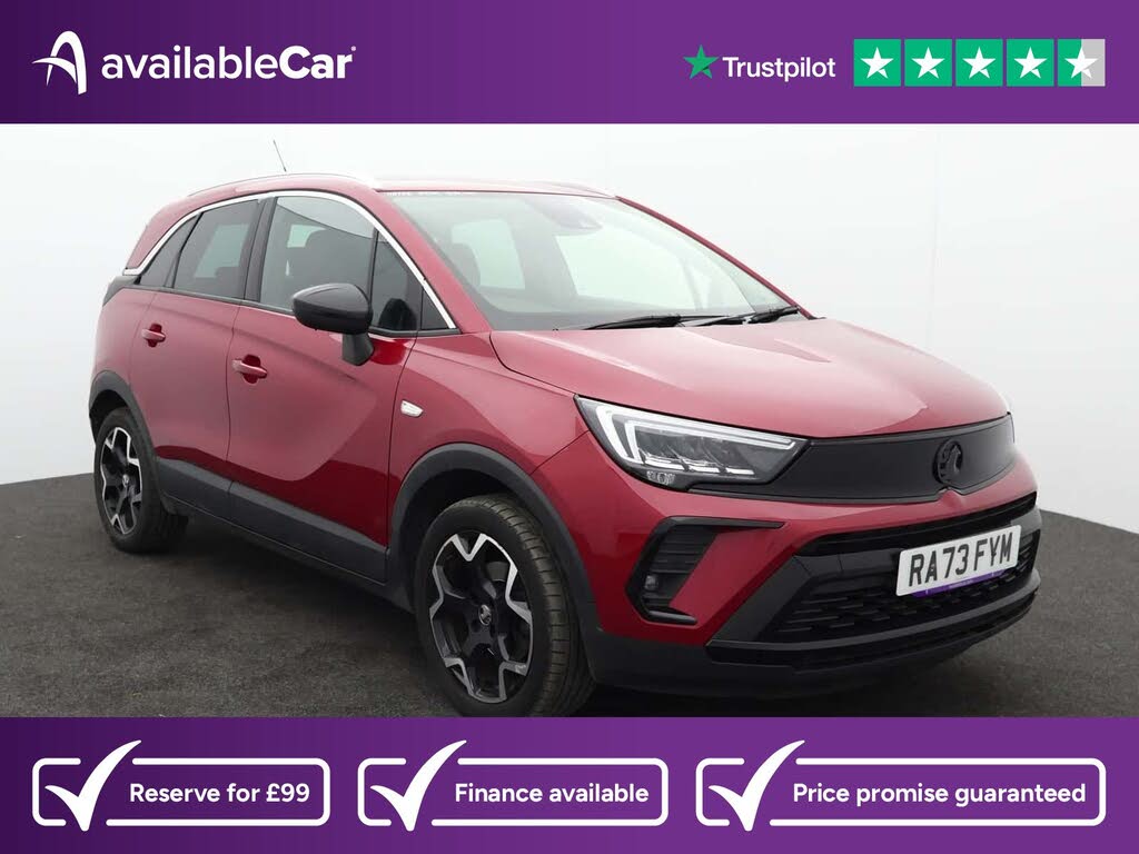 2024 Vauxhall Crossland 1.2 Ultimate (130ps) Auto