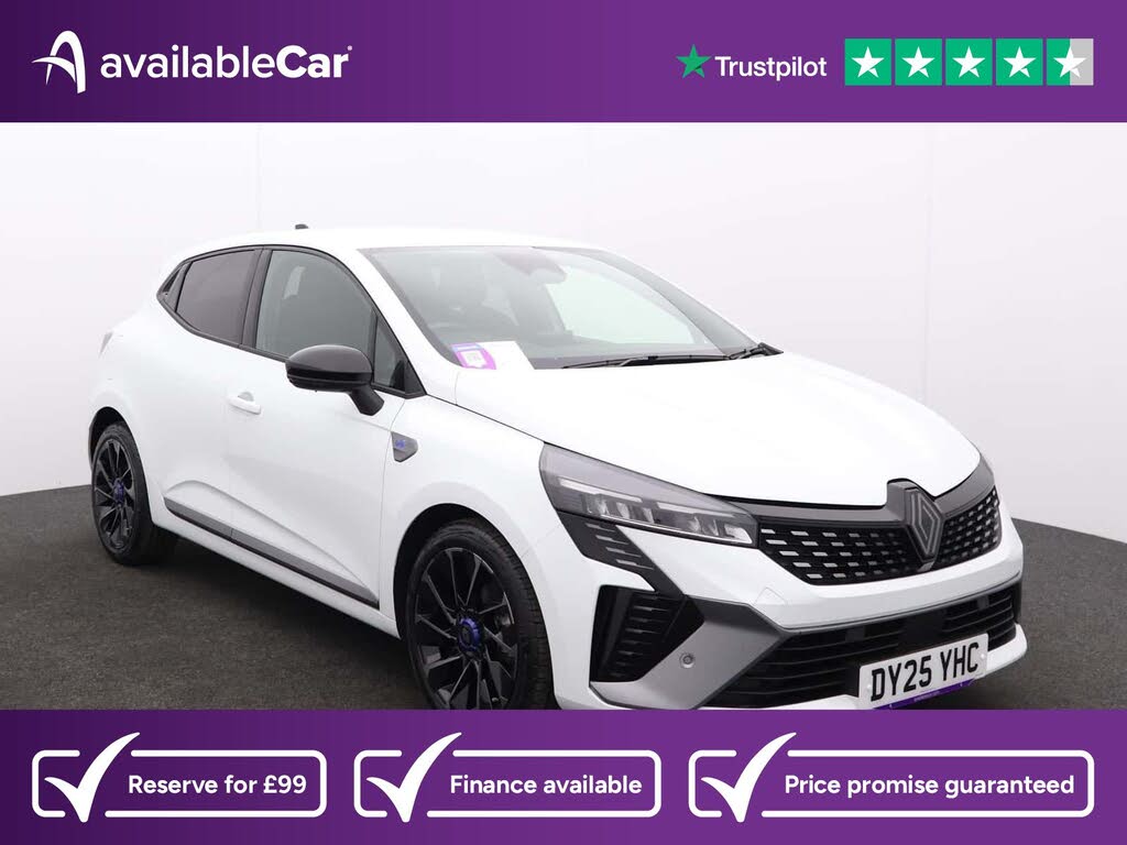 2025 Renault Clio 1.0 TCe esprit Alpine