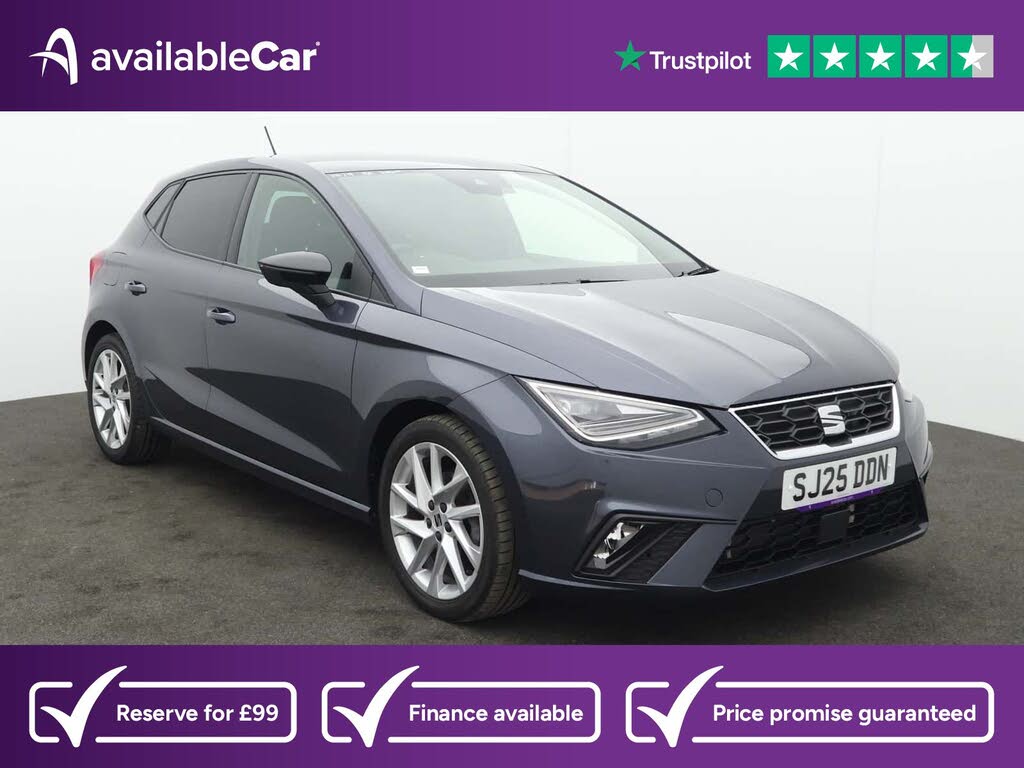 2025 Seat Ibiza 1.0 TSI FR (115ps) DSG