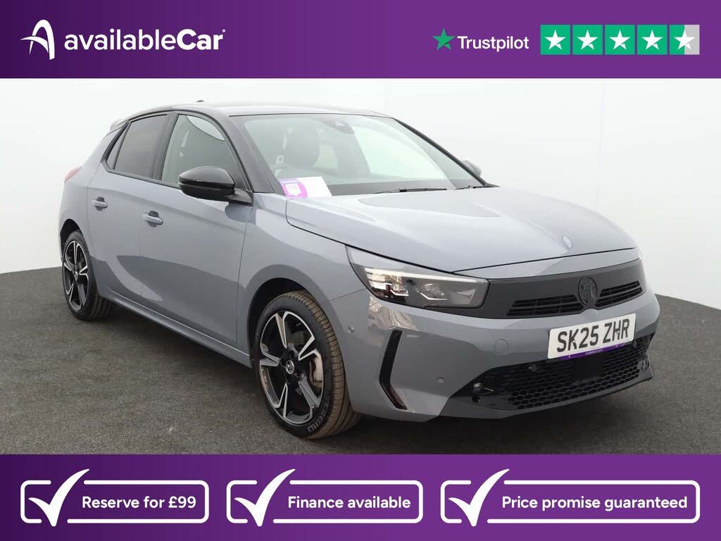 2025 Vauxhall Corsa 1.2 Turbo Ultimate (100ps) Auto