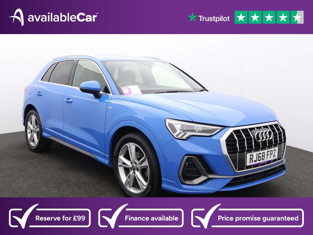 2018 Audi Q3 1.5 35 TFSI S Line Tronic