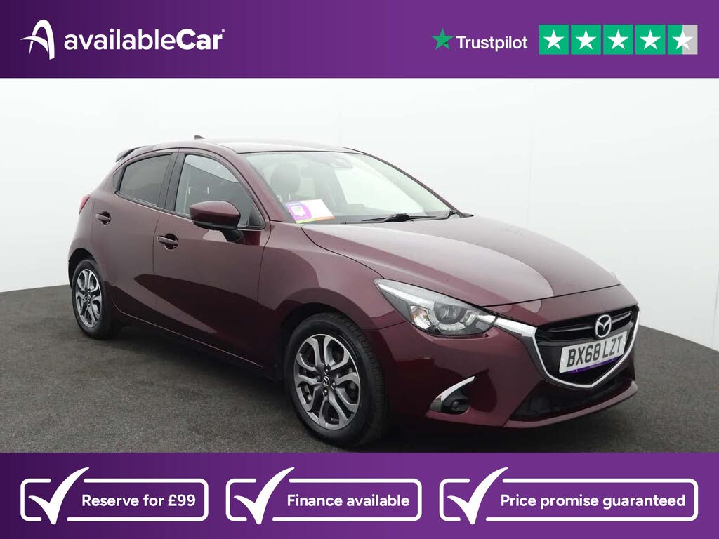 2018 Mazda Mazda2 1.5 GT Sport (Nav)+ (115ps) (s/s)